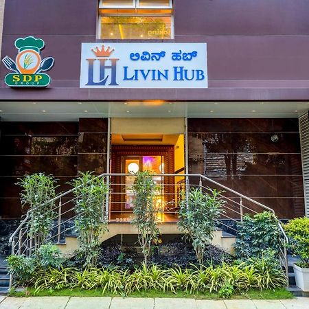 Livin Hub Bangalore Buitenkant foto