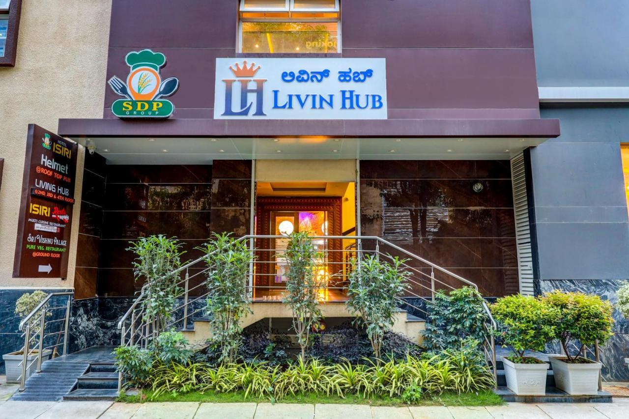 Livin Hub Bangalore Buitenkant foto